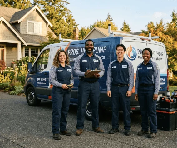 Heat Pump Installation company in Ludlow, MA